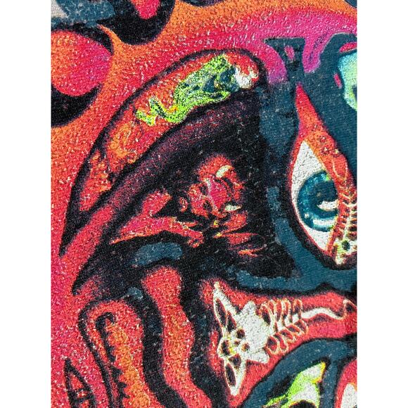 Official Sublime 1995 Summer Tour T-Shirt Men’s XL Black Double-Sided Reprint - Picture 9 of 10